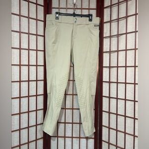 Kerrits Affinity Ice Fil Equestrian Riding Pants Breeches Wms Sz L.  Very nice!